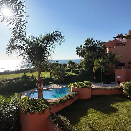 Front Line Beach Apt With Panoramic Views Rdr547 公寓 马尔韦利亚