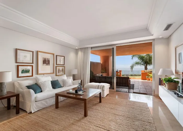 Front Line Beach Apt With Panoramic Views Rdr547 * ماربيا