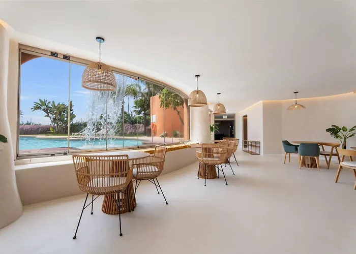 公寓 Front Line Beach Apt With Panoramic Views Rdr547 马尔韦利亚