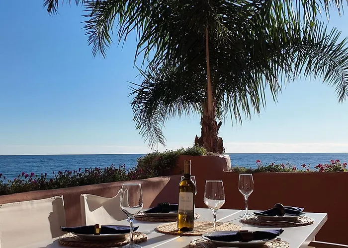 Front Line Beach Apt With Panoramic Views Rdr547 ماربيا